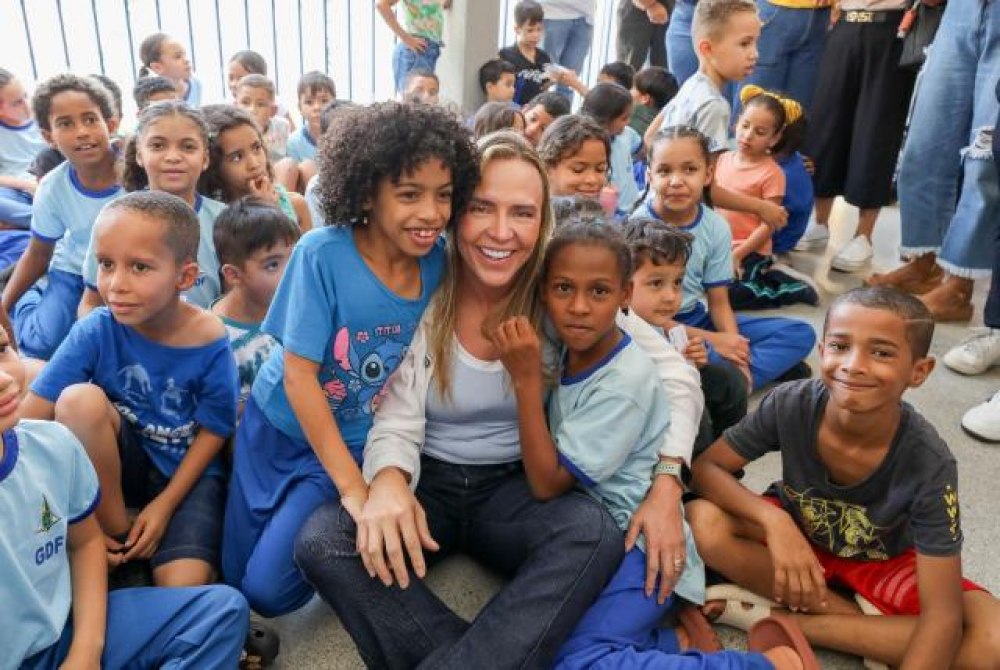 Com investimento de R$ 9,4 milh�es, GDF inaugura Escola Classe 401 no Itapo� Parque