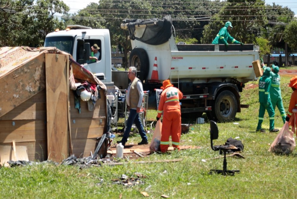 A��o de acolhimento a pessoas em situa��o de rua ocorre nesta ter�a (7) e quarta (8) no Plano Piloto