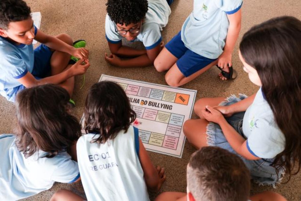 Escolas do DF recebem a��es de combate ao bullying em abril