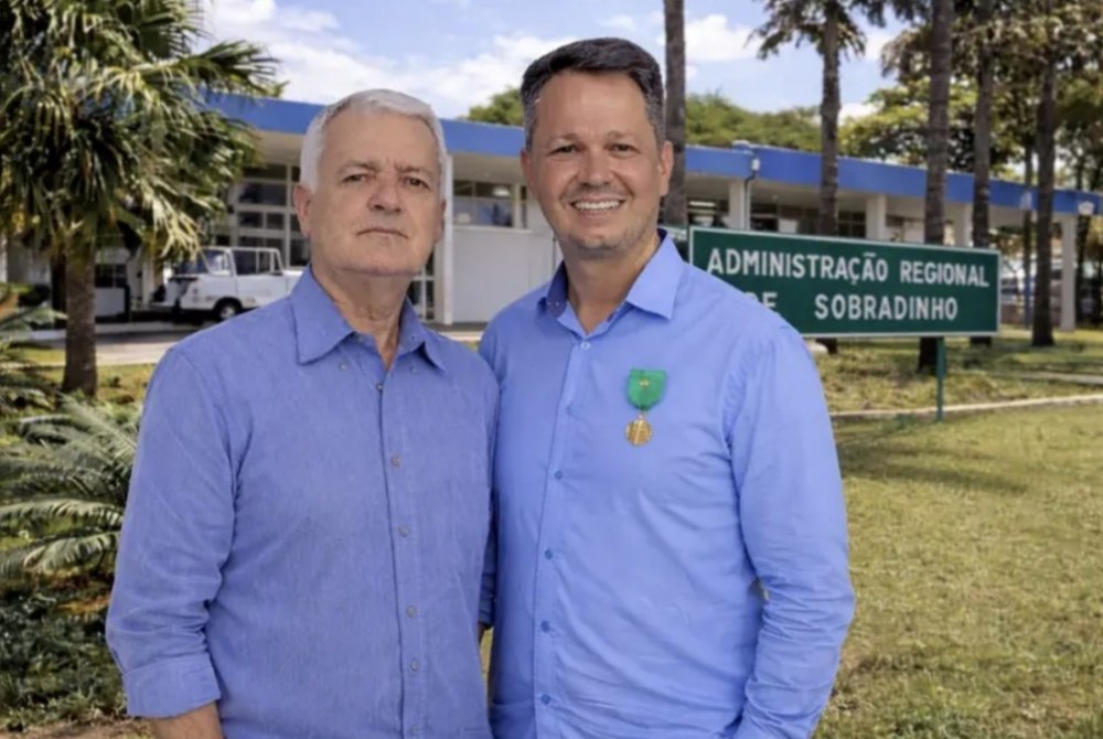 Mudan�a na Administra��o de Sobradinho