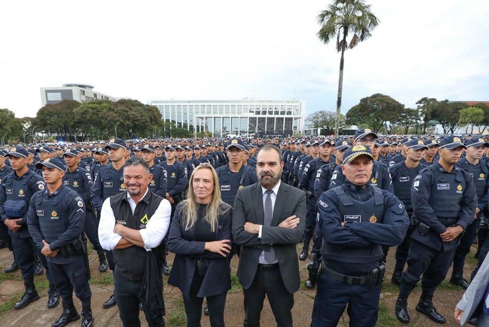 Opera��o Bras�lia Mais Segura: PMDF refor�a policiamento com mais de 1,2 mil militares