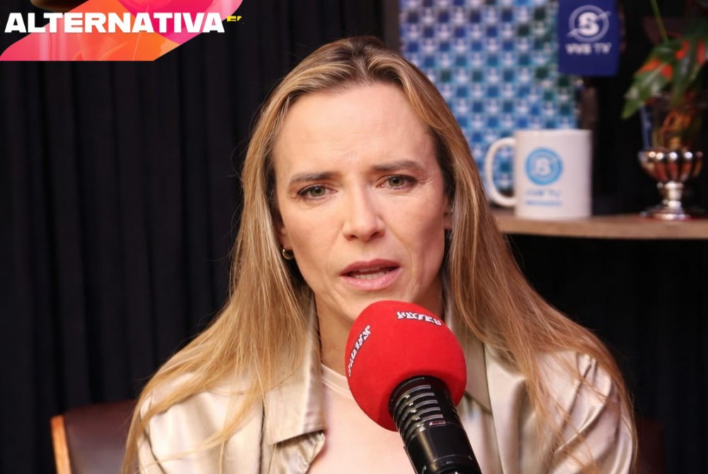Governadora Celina Le�o participou do Sabatin�o no programa