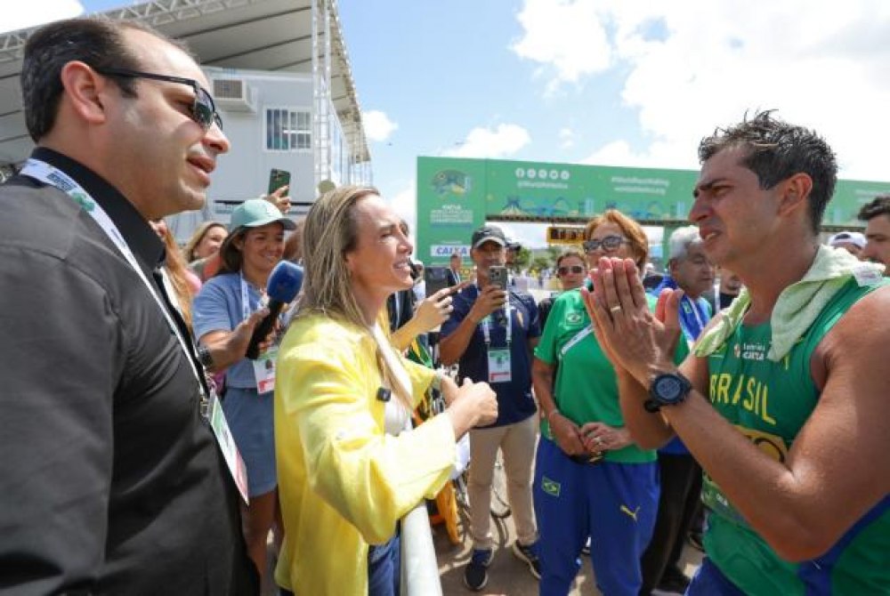 Campeonato Mundial de Marcha Atl�tica movimenta Bras�lia com circuitos no centro da capital