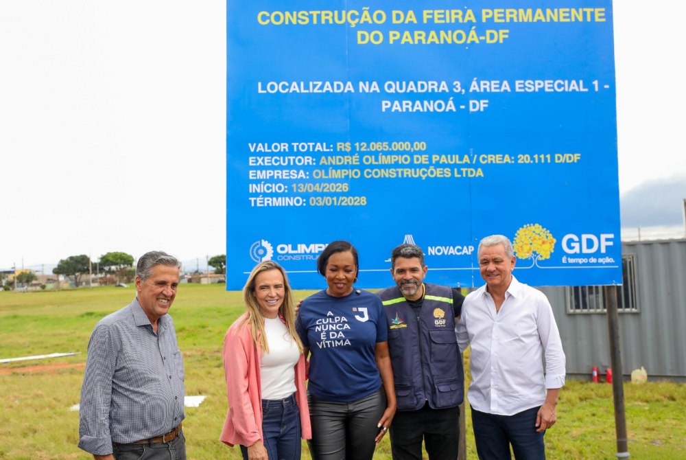 Parano� ter� nova feira permanente com investimento de R$ 12 milh�es