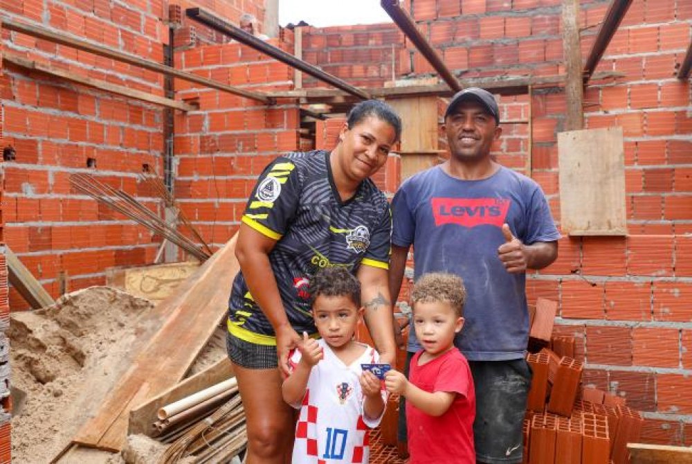 Cart�o Material de Constru��o d� a chance de 250 fam�lias em situa��o de vulnerabilidade reconstru�rem seus lares
