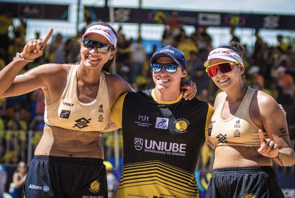 Bras�lia ser� palco de etapa internacional do v�lei de praia com destaque para dupla medalhista ol�mpica
