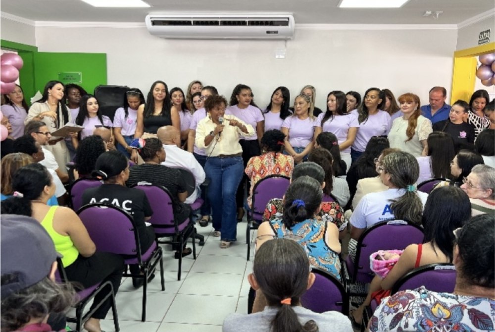 Rede de acolhimento feminino no DF amplia atendimento com a��es comunit�rias nos centros de refer�ncia
