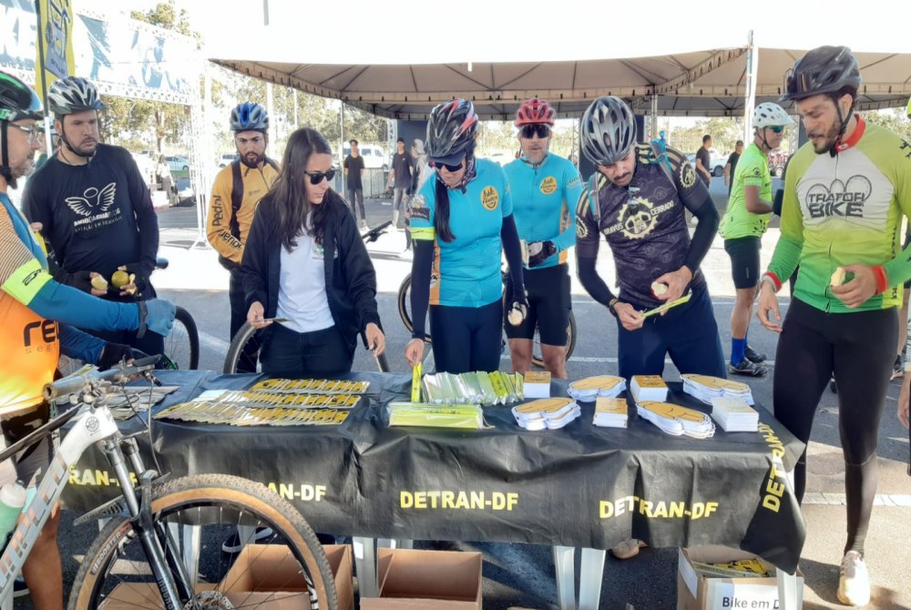 A��es do Maio Amarelo fortalecem conscientiza��o e colaboram para tr�nsito mais seguro