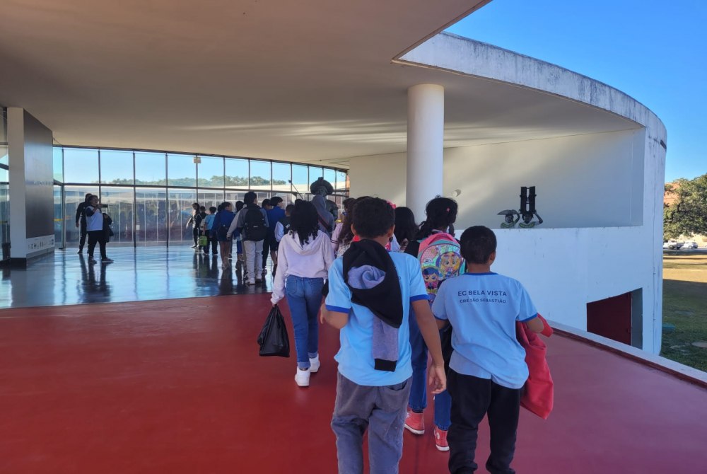 Turismo Mais Bras�lia leva educa��o cultural e hist�rica a milhares de alunos no Distrito Federal