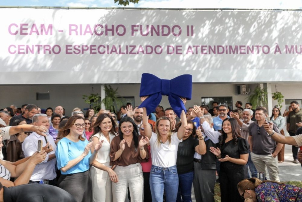Riacho Fundo II inaugura espa�o dedicado ao acolhimento e prote��o de mulheres