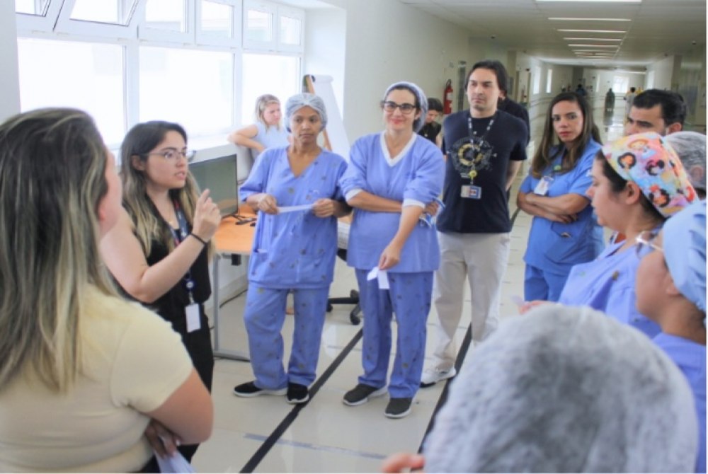 Capacita��o no HCB eleva qualidade do atendimento pedi�trico