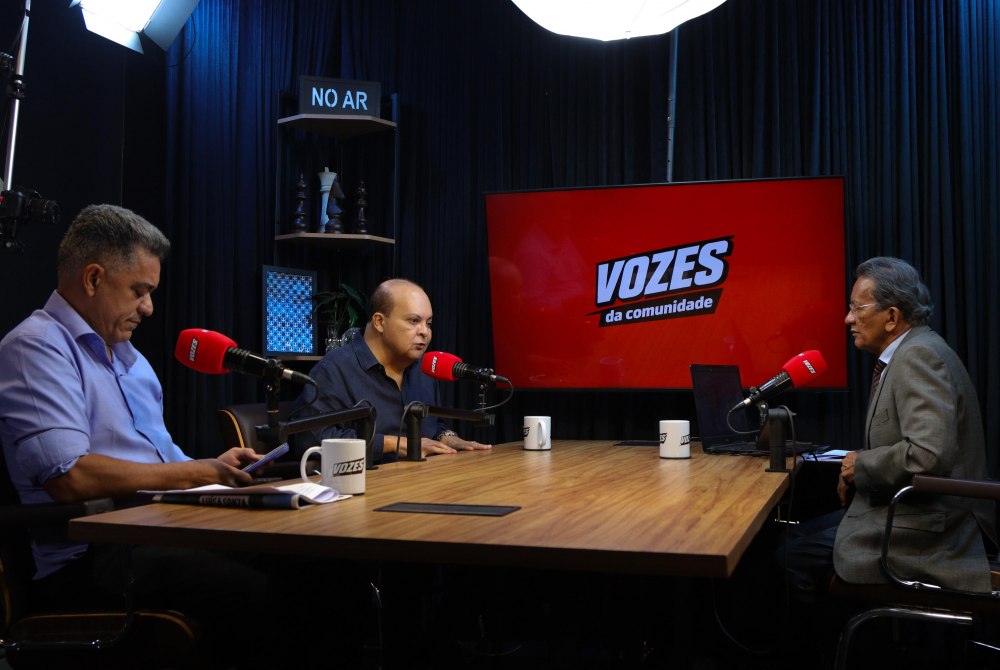Ibaneis Rocha faz retrospectiva de governo e anuncia disputa ao Senado em entrevista ao Vozes da Comunidade