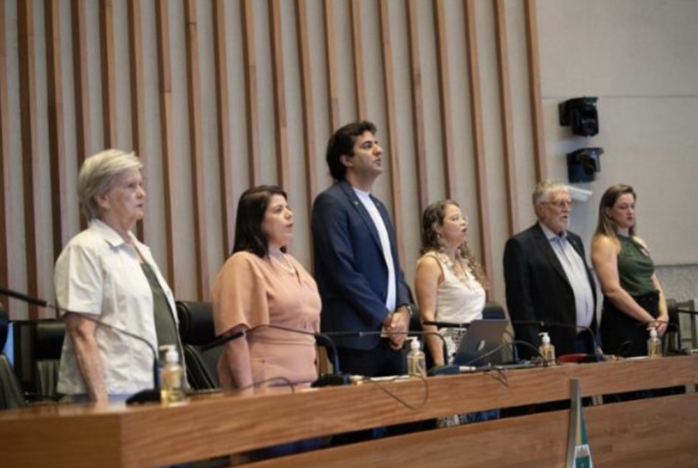 C�mara Legislativa celebra 60 anos da Faculdade de Educa��o da UnB