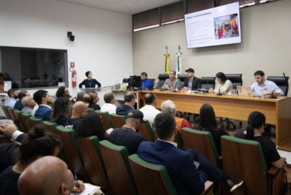 Semin�rio avaliou impactos do programa Vai de Gra�a e implanta��o da tarifa zero no transporte p�blico