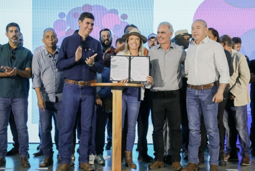 DF e Goi�s refor�am parceria para ampliar fiscaliza��o e prote��o agropecu�ria