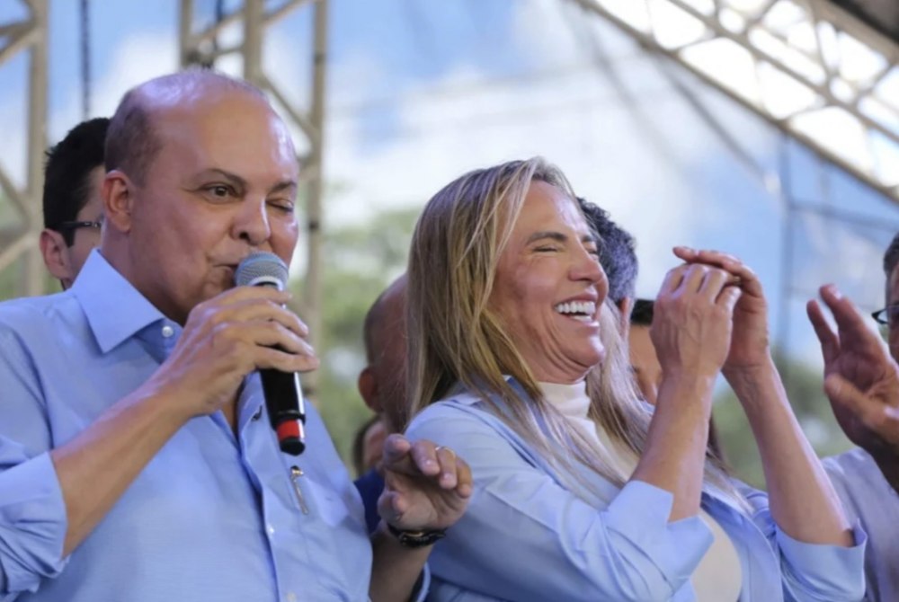 Apesar das diverg�ncias, Ibaneis refor�a apoio pol�tico a Celina Le�o no DF