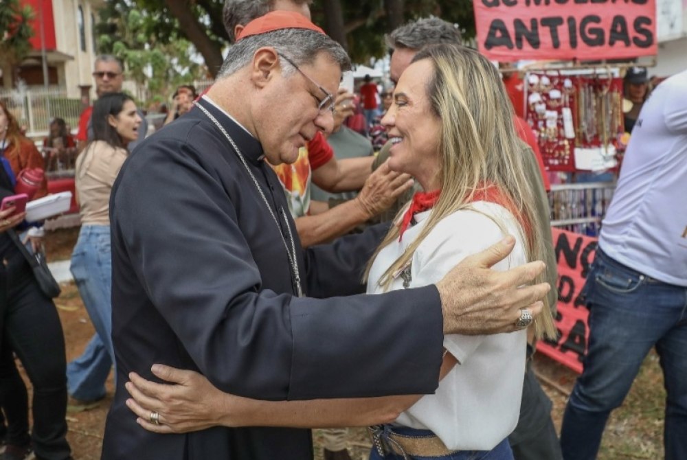 Planaltina celebra f� e cultura popular na tradicional Festa do Divino