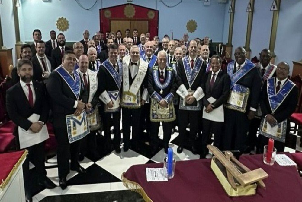 Posse marca nova gestão na Loja Maçônica Grão-Mestre José de Melo e Silva, em Brasília Posse marca nova gestão na Loja Maçônica Grão-Mestre José de Melo e Silva, em Brasília