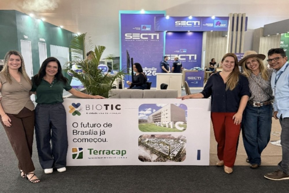 Tecnologia e inovação do DF ganham destaque na AgroBrasília Tecnologia e inovação do DF ganham destaque na AgroBrasília