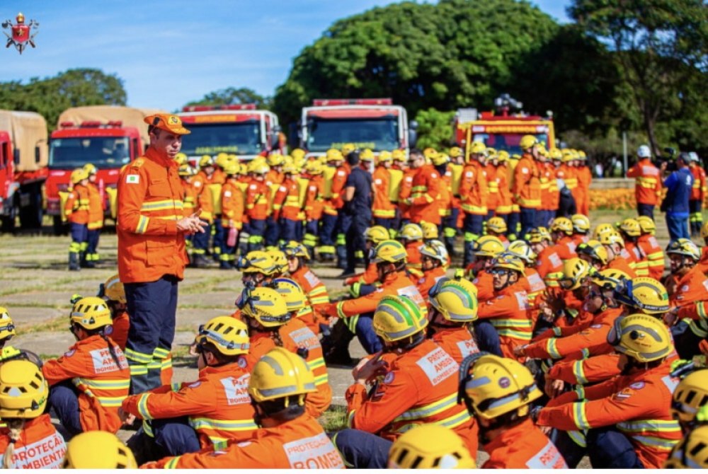 Opera��o Verde Vivo 2026 fortalece preven��o e combate aos inc�ndios florestais no DF