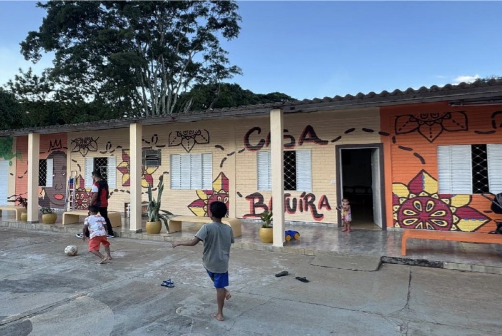 Unidade de acolhimento no DF oferece apoio e recome�o para fam�lias vulner�veis