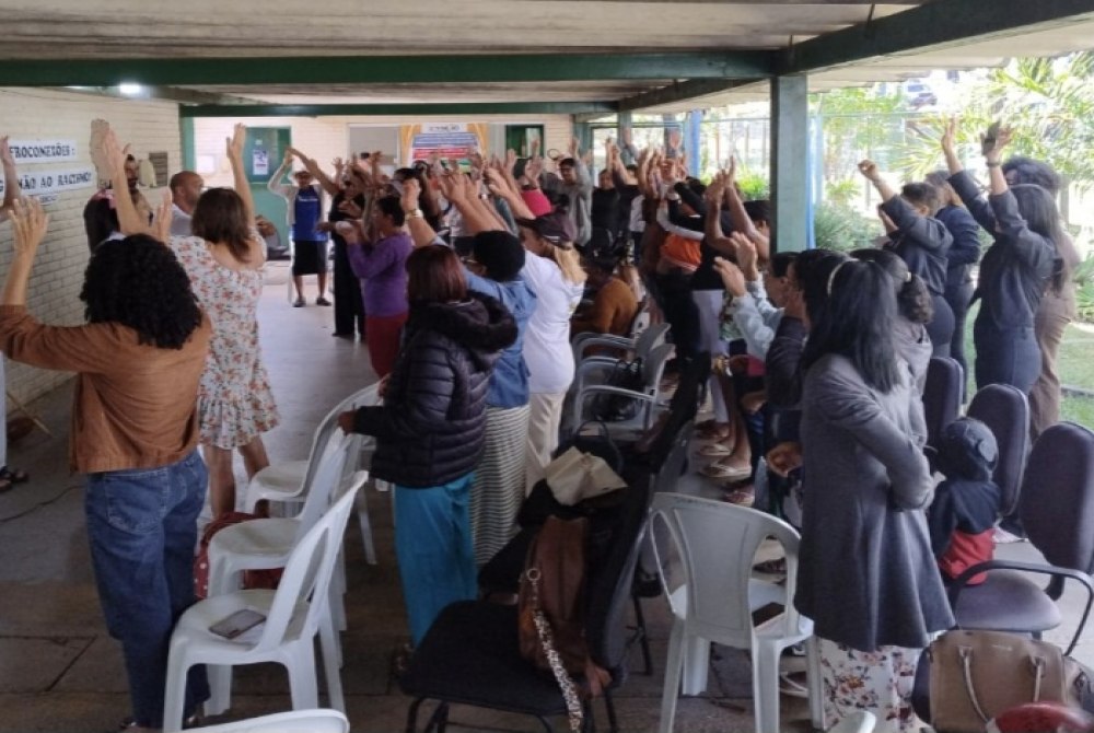 Popula��o negra tem manh� de empoderamento em Sobradinho 