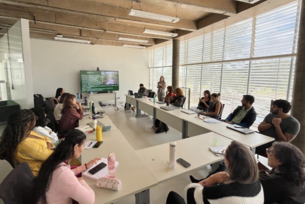 Sistema Distrital de Unidades de Conserva��o � apresentado a alunos de p�s-gradua��o da UnB