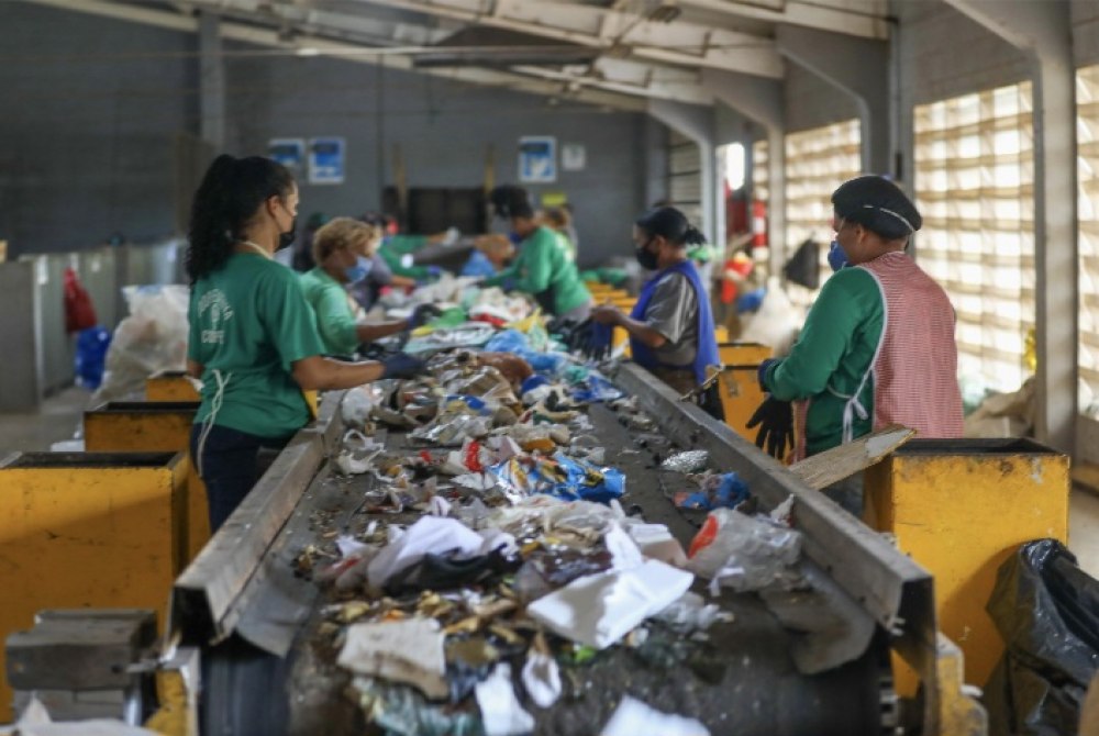 Coleta seletiva de lixo cresce 70% no Distrito Federal
