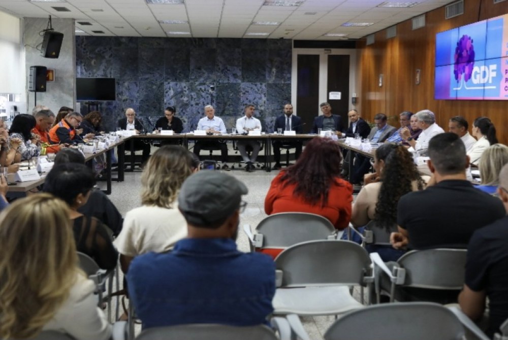 Governo do DF anuncia pacote de melhorias urbanas para o Setor L�cio Costa