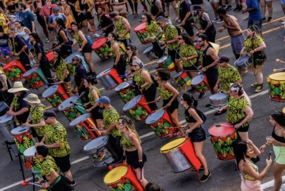 Projeto do FAC leva concertos e oficinas de percuss�o afro-brasileira para tr�s regi�es administrativas