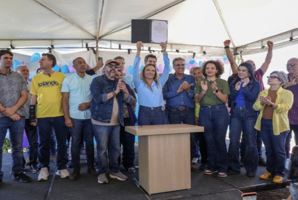 Governadora autoriza asfaltamento da Gleba 4 - Bela Vista 