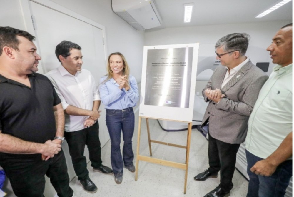 Hospital de Ceil�ndia ganha tom�grafo com intelig�ncia artificial