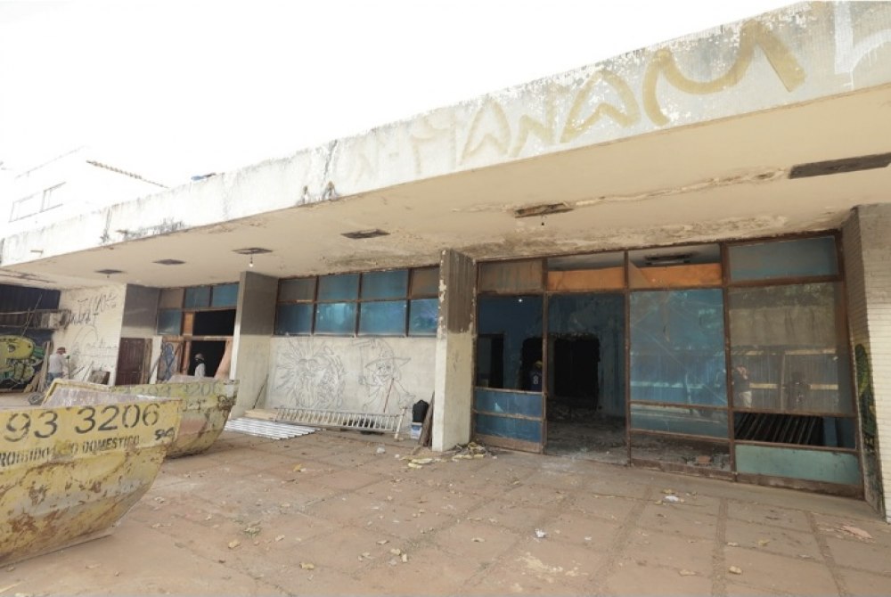 Com investimento de mais de R$ 10 milhões, GDF organiza a reforma do Cine Itapuã, no Gama Com investimento de mais de R$ 10 milhões, GDF organiza a reforma do Cine Itapuã, no Gama