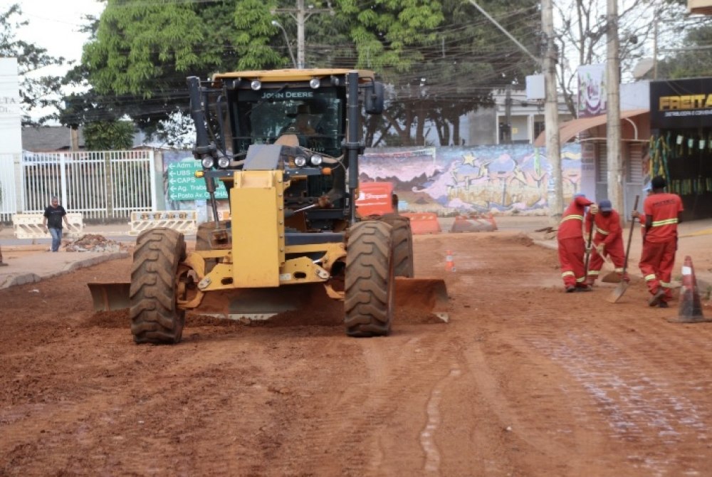 Com mais de R$ 73,9 milh�es, Novacap, pelo GDF na Sua Porta, amplia obras nas regi�es administrativas