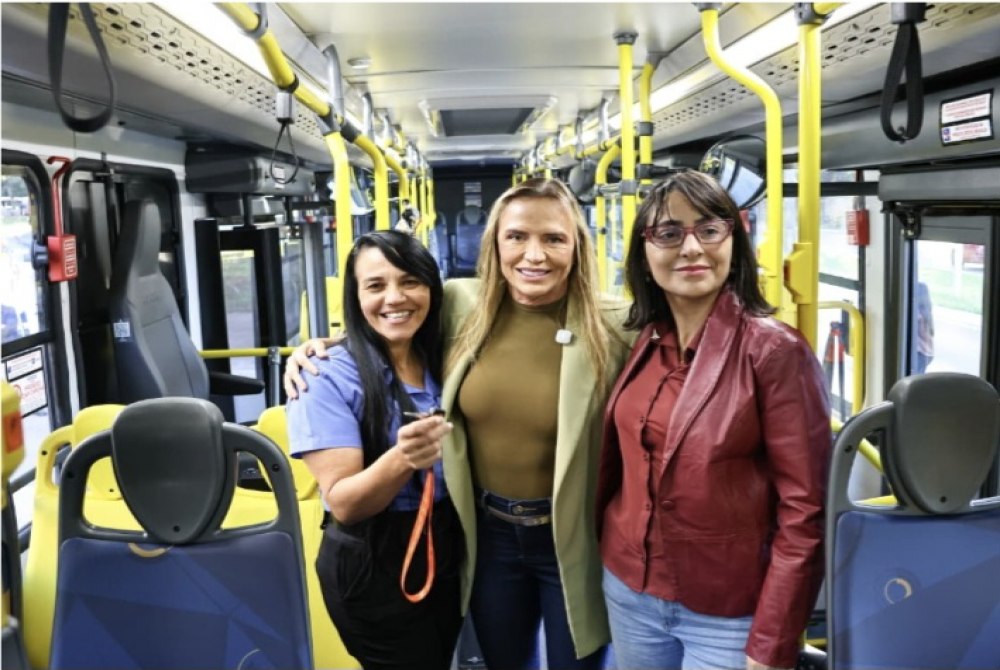 Frota do transporte p�blico do DF ganha refor�o com 82 novos �nibus