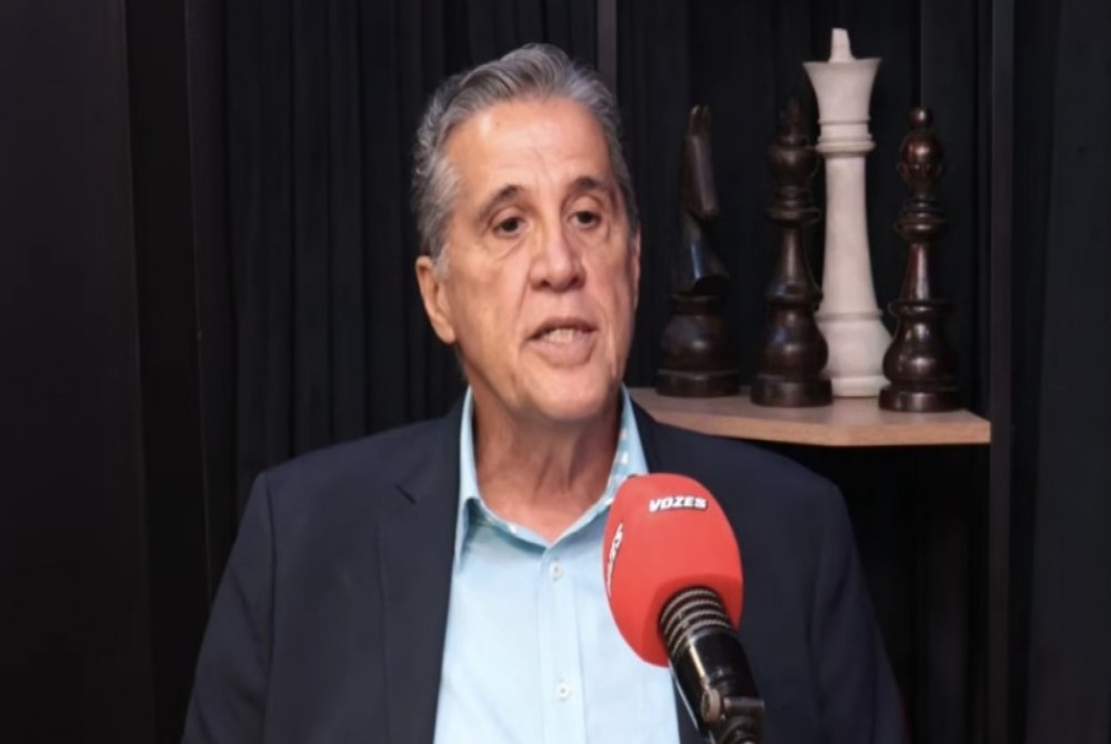 Fernando Leite apresenta panorama das obras da sa�de no DF durante o programa Vozes da Comunidade