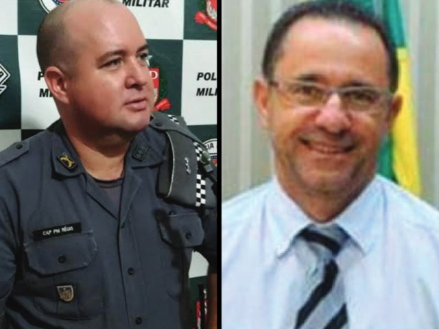 Capito Rgis da Polcia Militar e Delegado Dr. Domingos, da Polcia Civil, comentam segurana no Carnaval 2023