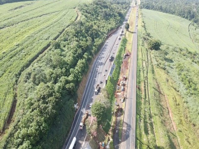 Novo desvio da rodovia Anhanguera  concludo na regio de Ribeiro Preto