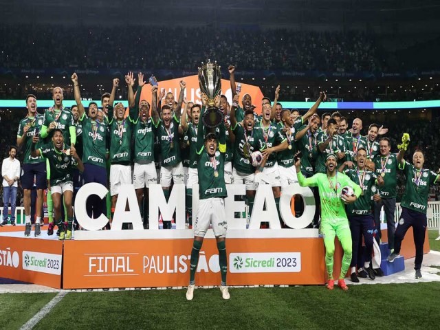 Palmeiras se consagra Campeo Paulista de 2023