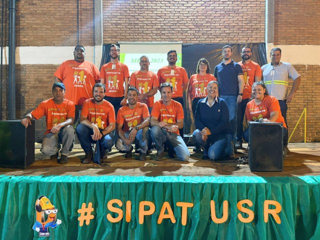 SIPAT - Semana Interna de Preveno de Acidentes de Trabalho na Usina Santa Rita