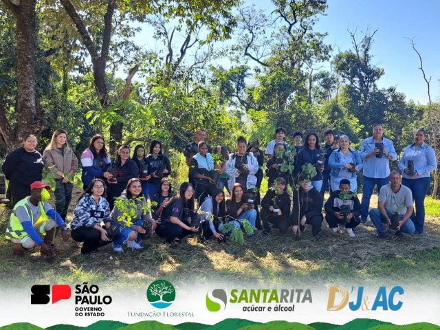 Usina Santa Rita participa de atividade no Parque Estadual Vassununga no Dia do Meio Ambiente 