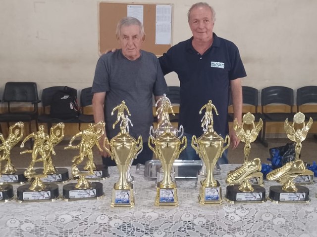 Final do campeonato Municipal de Futsal Jos Mrio Gataroso - 2023