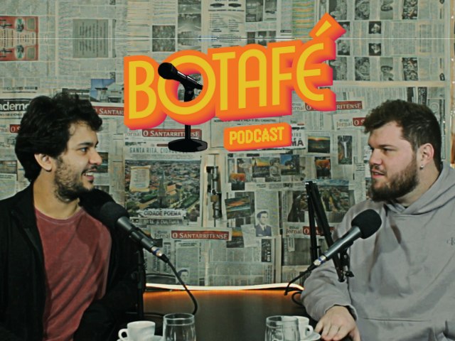 Conhea Rafael Pazini, o quarto convidado do Botaf Podcast!
