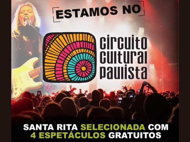 Santa Rita do Passa Quatro est no Circuito Cultural SP