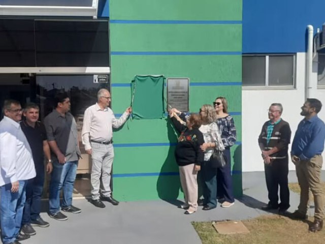 Prefeitura Municipal reinaugura PSF Pedro Franco Oliveira, no Lagoinha 