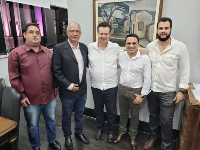 Vice-prefeito, Marcio Reis, filia-se ao Partido PSD de Gilberto Kassab