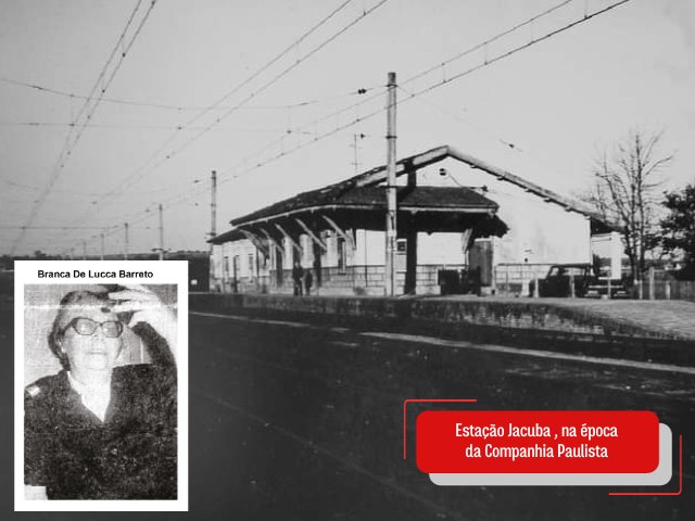 Qual  a relao de uma das msicas mais famosas de  Zequinha de Abreu com a ferrovia e a Estao Santa Rita? 