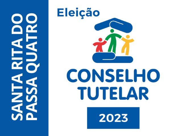 Santa Rita do Passa Quatro elege seus conselheiros tutelares para o quadrinio 2023/2027