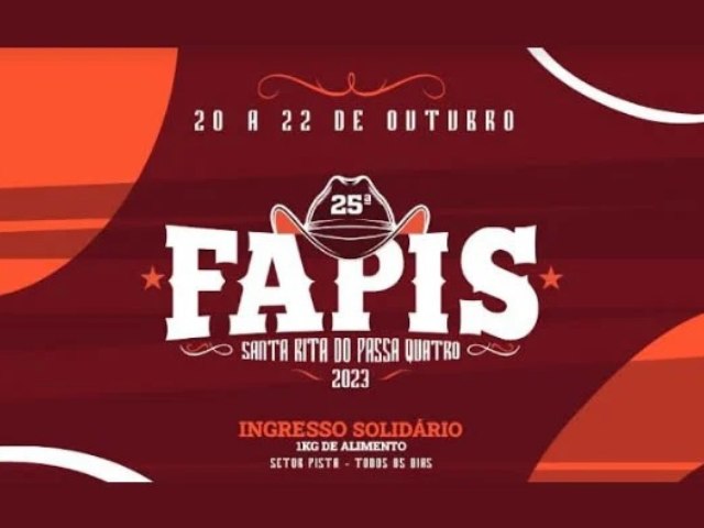 ETASA na Feira Agropecuria e Industrial Santa-ritense (FAPIS)