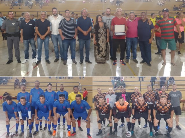 Campeonato Municipal  de Futsal  “Miguel  Camilo de Lelis Brolo – Camilinho 2024” teve início na  última  segunda-feira